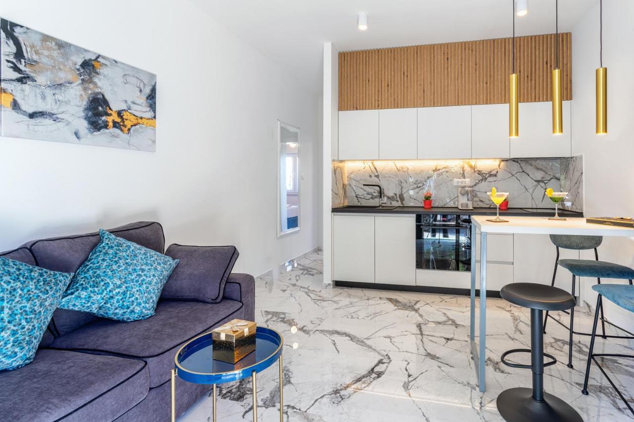 Villa Capitis In The Center- Exclusive Apartment Hvar Town Buitenkant foto